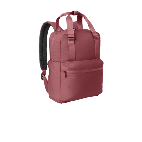 MERCER+METTLE™ Claremont Poly/Cotton Handled Backpack