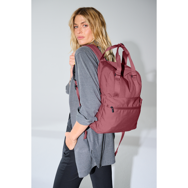 MERCER+METTLE™ Claremont Poly/Cotton Handled Backpack