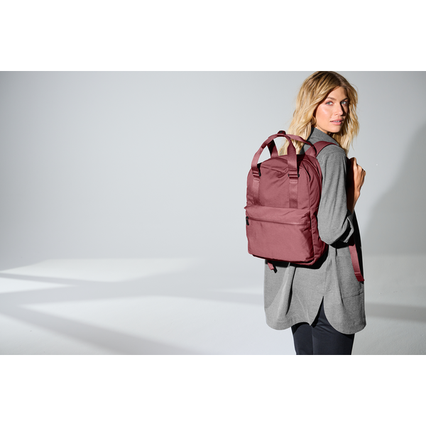 MERCER+METTLE™ Claremont Poly/Cotton Handled Backpack