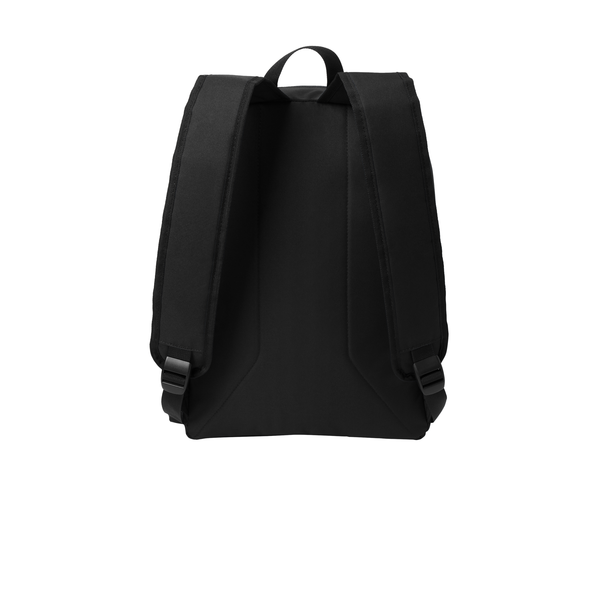 Port Authority® Modern Polyester Twill Laptop Backpack