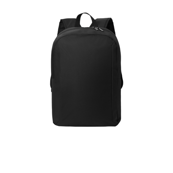 Port Authority® Modern Polyester Twill Laptop Backpack