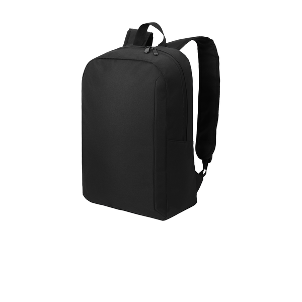 Port Authority® Modern Polyester Twill Laptop Backpack