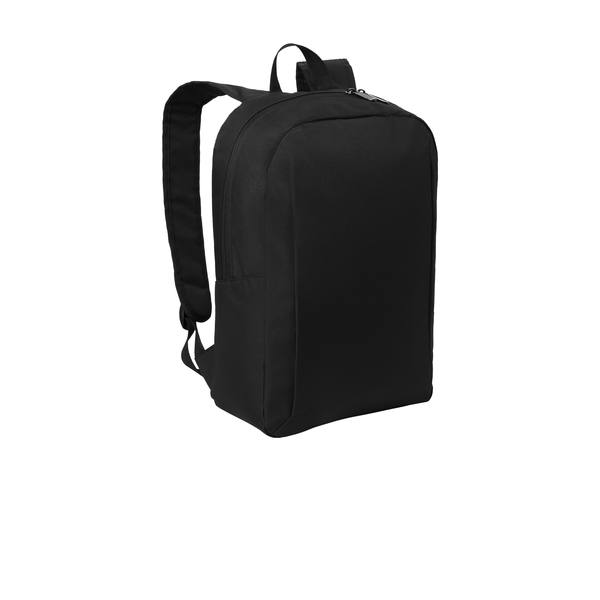 Port Authority® Modern Polyester Twill Laptop Backpack