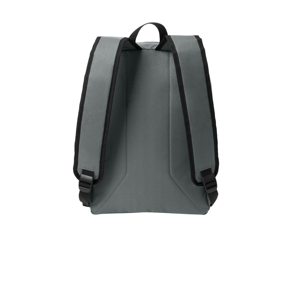 Port Authority® Modern Polyester Twill Laptop Backpack