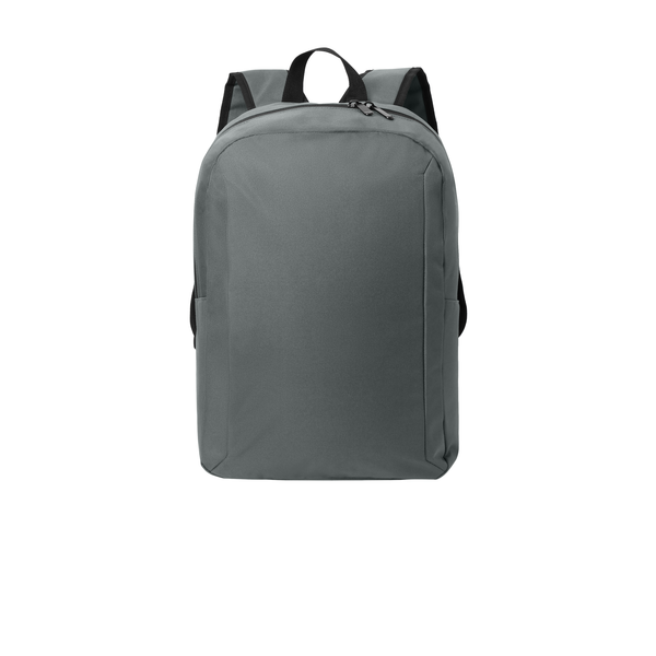 Port Authority® Modern Polyester Twill Laptop Backpack