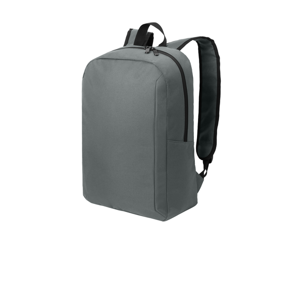 Port Authority® Modern Polyester Twill Laptop Backpack