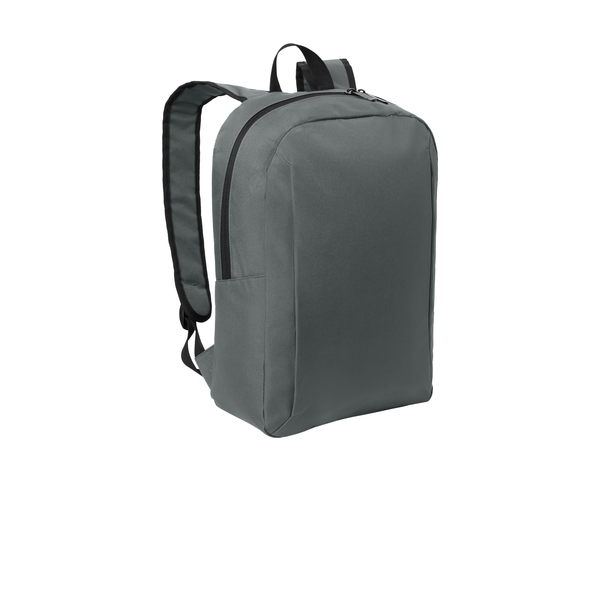 Port Authority® Modern Polyester Twill Laptop Backpack
