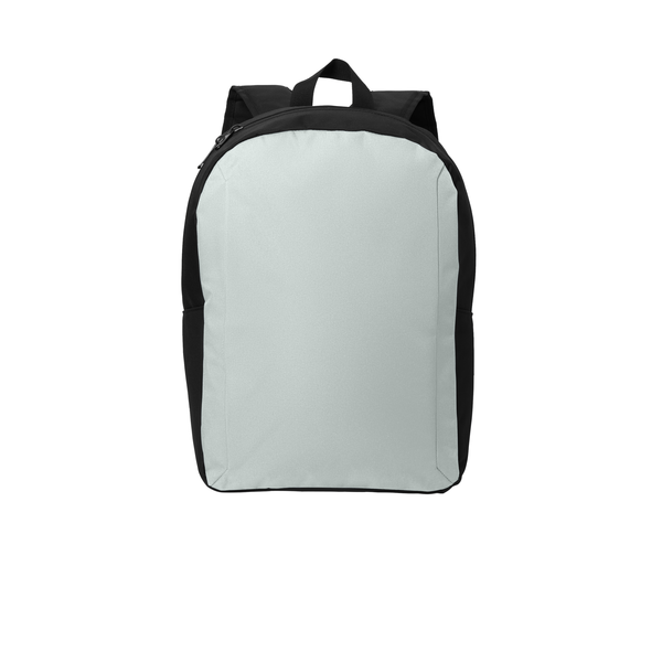 Port Authority® Modern Polyester Twill Laptop Backpack