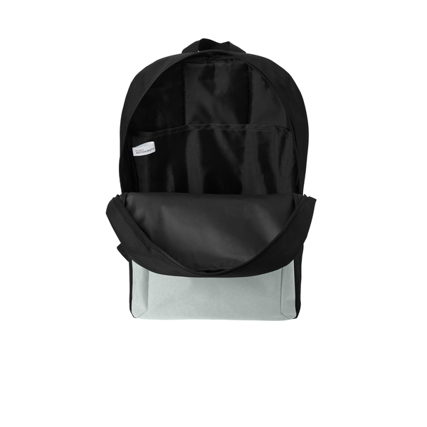 Port Authority® Modern Polyester Twill Laptop Backpack