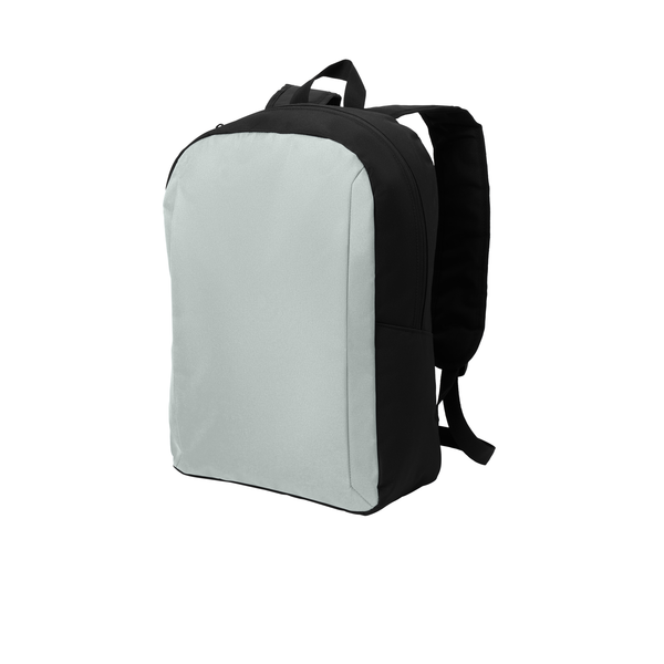 Port Authority® Modern Polyester Twill Laptop Backpack