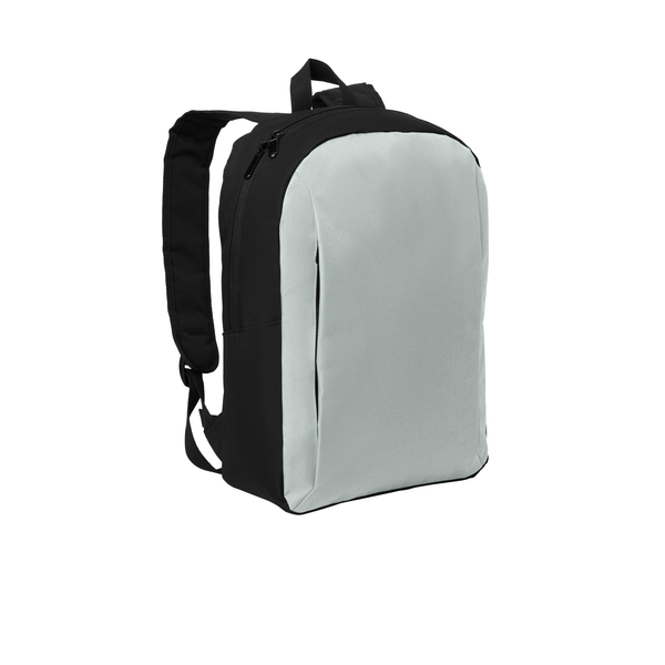 Port Authority® Modern Polyester Twill Laptop Backpack