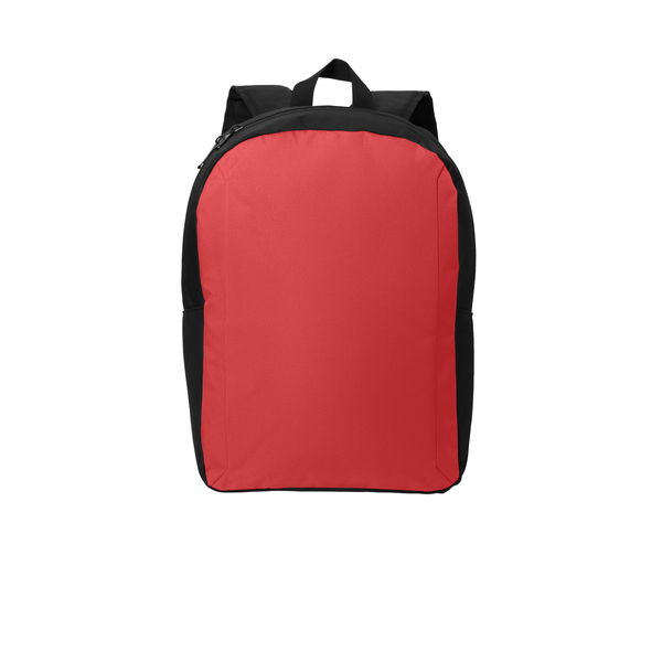 Port Authority® Modern Polyester Twill Laptop Backpack