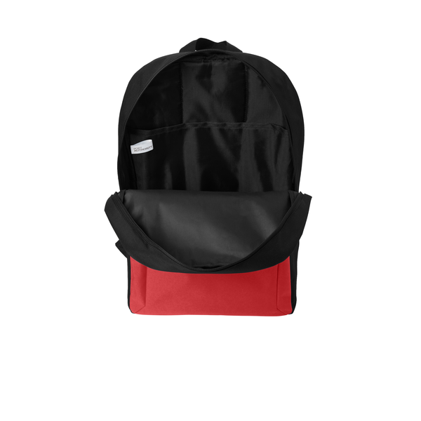 Port Authority® Modern Polyester Twill Laptop Backpack