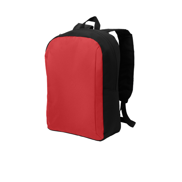 Port Authority® Modern Polyester Twill Laptop Backpack