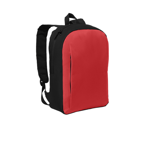 Port Authority® Modern Polyester Twill Laptop Backpack