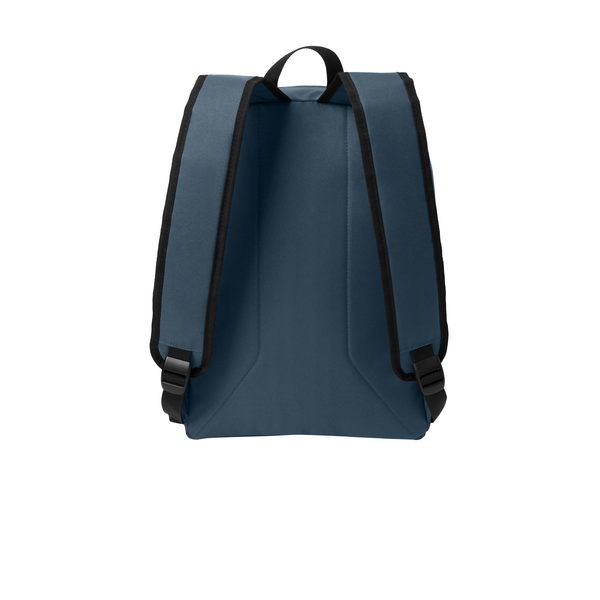 Port Authority® Modern Polyester Twill Laptop Backpack