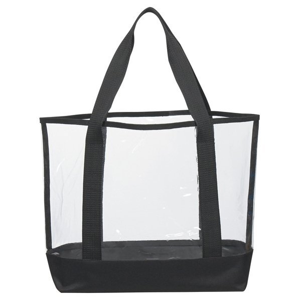 Casual Clear PVC Tote