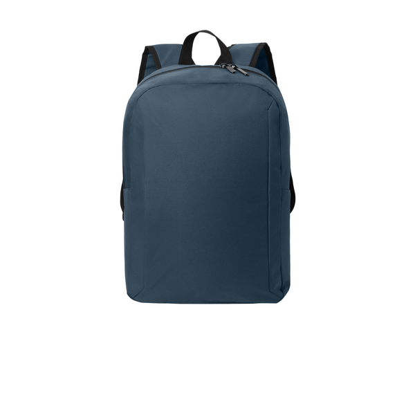 Port Authority® Modern Polyester Twill Laptop Backpack
