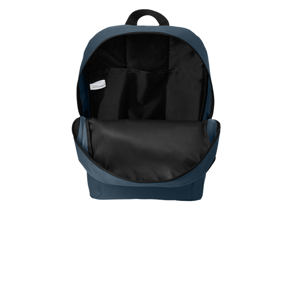 Port Authority® Modern Polyester Twill Laptop Backpack