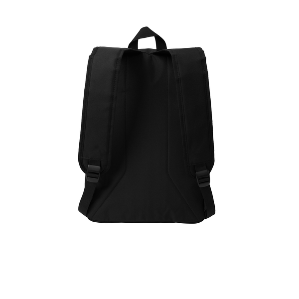 Port Authority® Modern Polyester Twill Laptop Backpack
