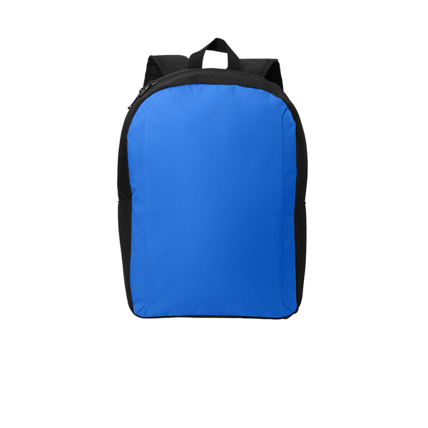 Port Authority® Modern Polyester Twill Laptop Backpack