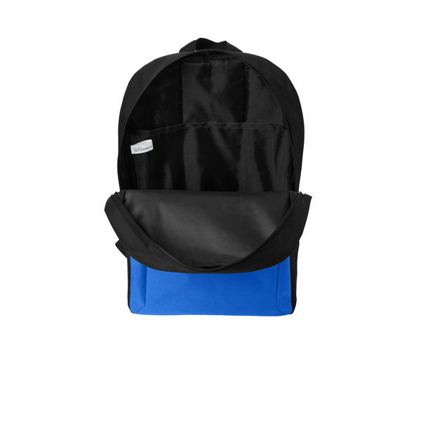 Port Authority® Modern Polyester Twill Laptop Backpack