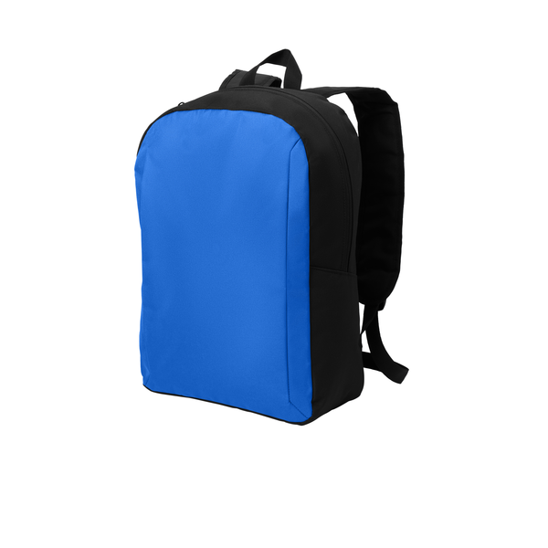 Port Authority® Modern Polyester Twill Laptop Backpack