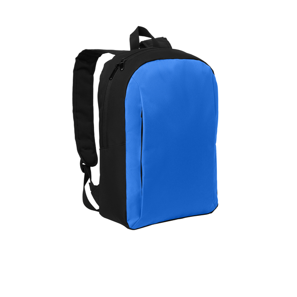 Port Authority® Modern Polyester Twill Laptop Backpack