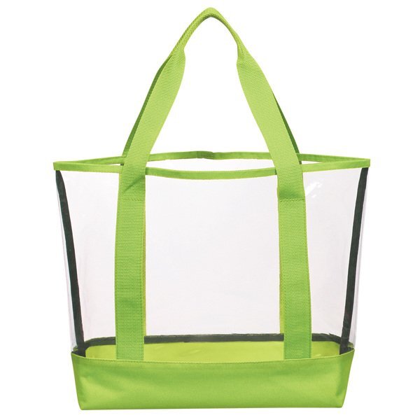 Casual Clear PVC Tote
