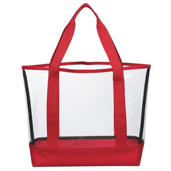 Casual Clear PVC Tote
