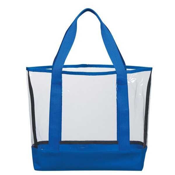 Casual Clear PVC Tote