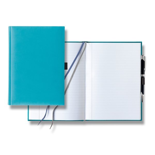 Tucson Grande White Pg Lined w/Pen & Loop