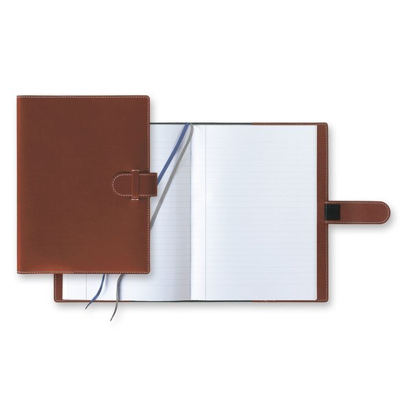 Tucson Jacket Grande White Lined Pg Journal