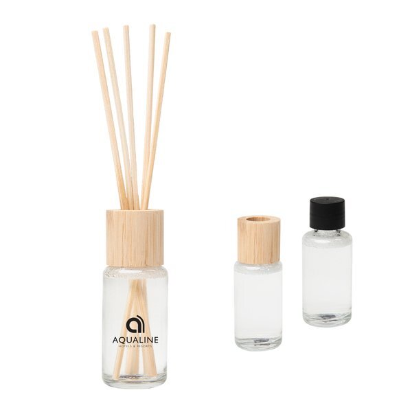 Aromatic Reed Diffuser w/ Bamboo Lid