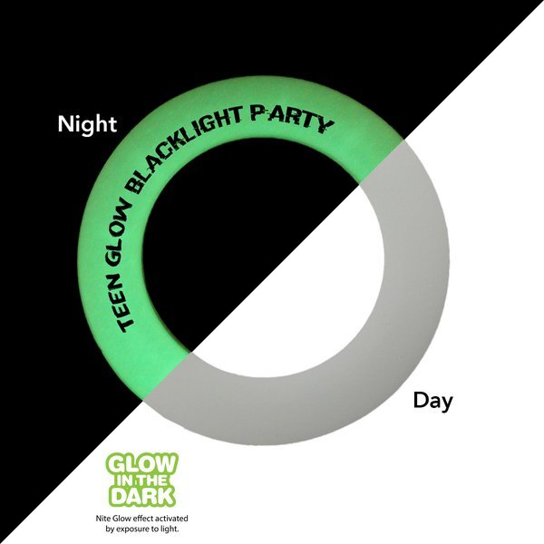 Nite Glow Silicone Wrist Disc