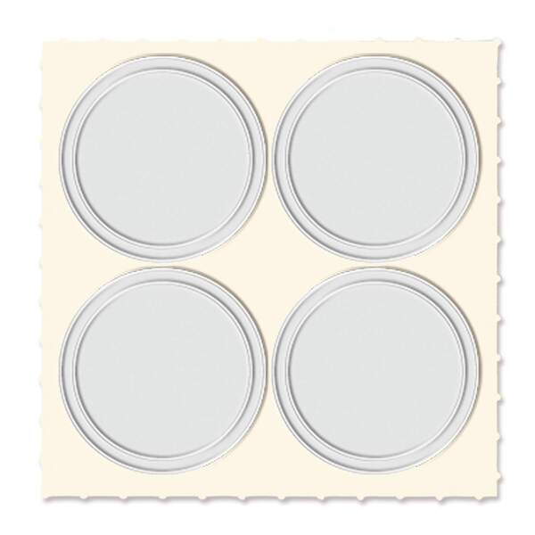 Quad-Dots® Reflective Stickers, Set of 4