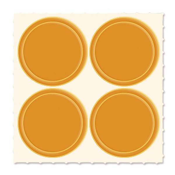 Quad-Dots® Reflective Stickers, Set of 4