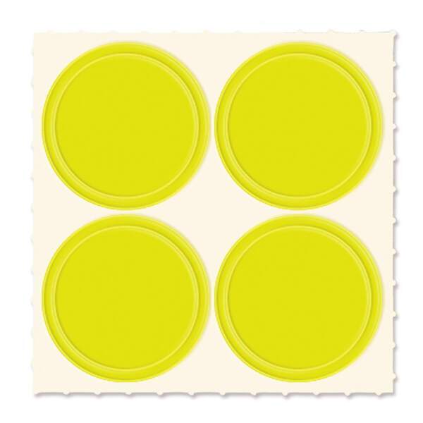 Quad-Dots® Reflective Stickers, Set of 4