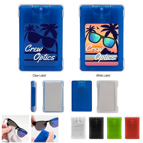 Screen Cleaner & Spray, .67oz.