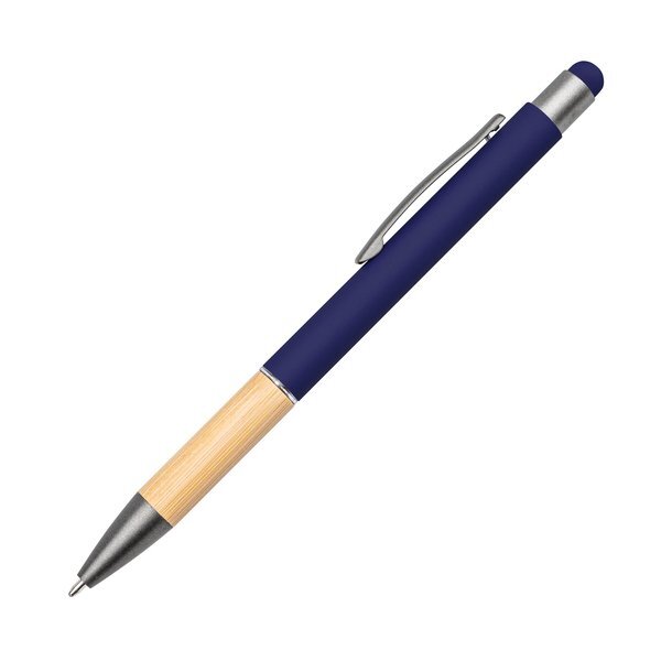 Assia Metal Pen with Bamboo Grip