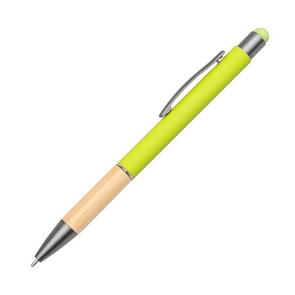 Assia Metal Pen with Bamboo Grip