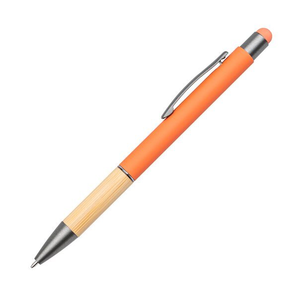 Assia Metal Pen with Bamboo Grip