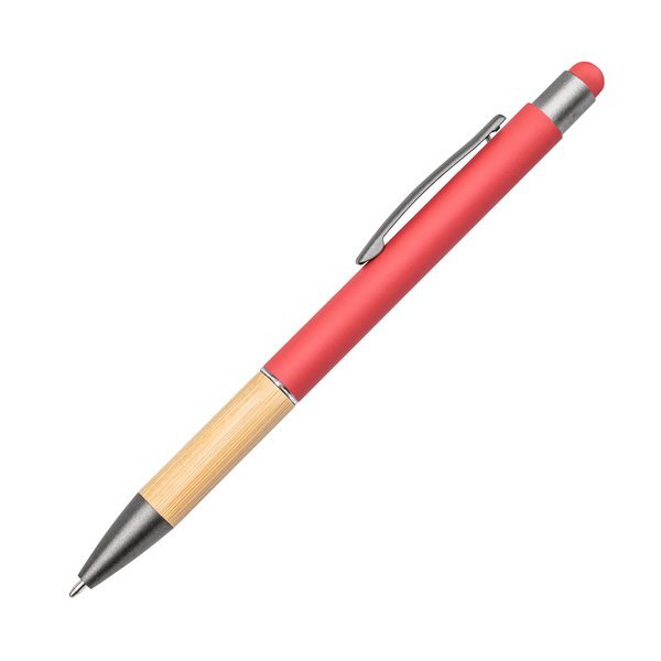 Assia Metal Pen with Bamboo Grip