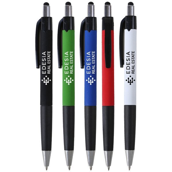 Mardi Gras Comfort Stylus Pen