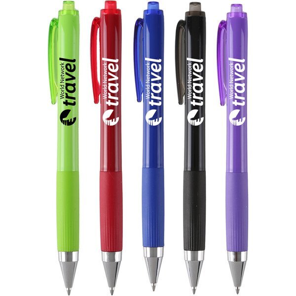 Gelato Rectractable Ballpoint Pen