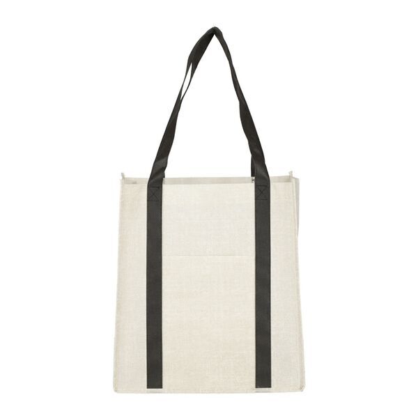Pluto Recycled Non-Woven Small Grocery Tote