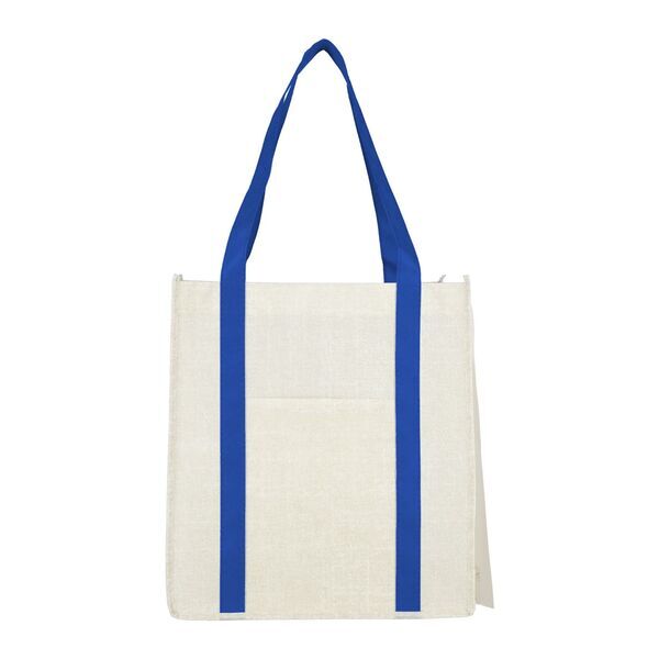 Pluto Recycled Non-Woven Small Grocery Tote