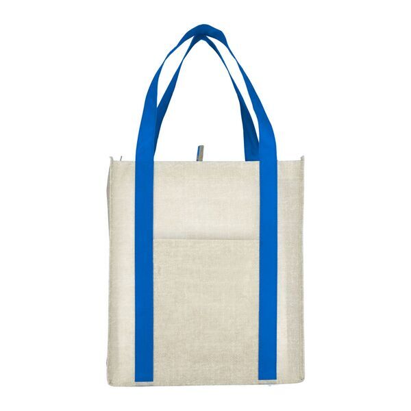 Neptune Recycled Non-Woven Grocery Tote