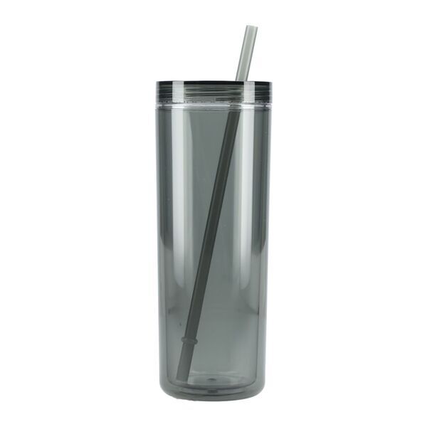 Chroma Recycled Acrylic Straw Tumbler, 16oz.