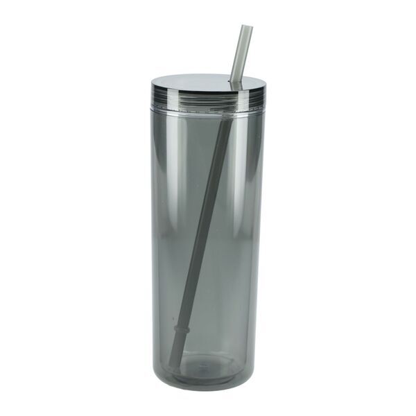 Chroma Recycled Acrylic Straw Tumbler, 16oz.